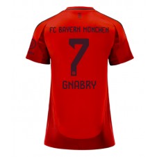 Bayern Munich Serge Gnabry #7 Hemmatröja Dam 2024-25 Korta ärmar